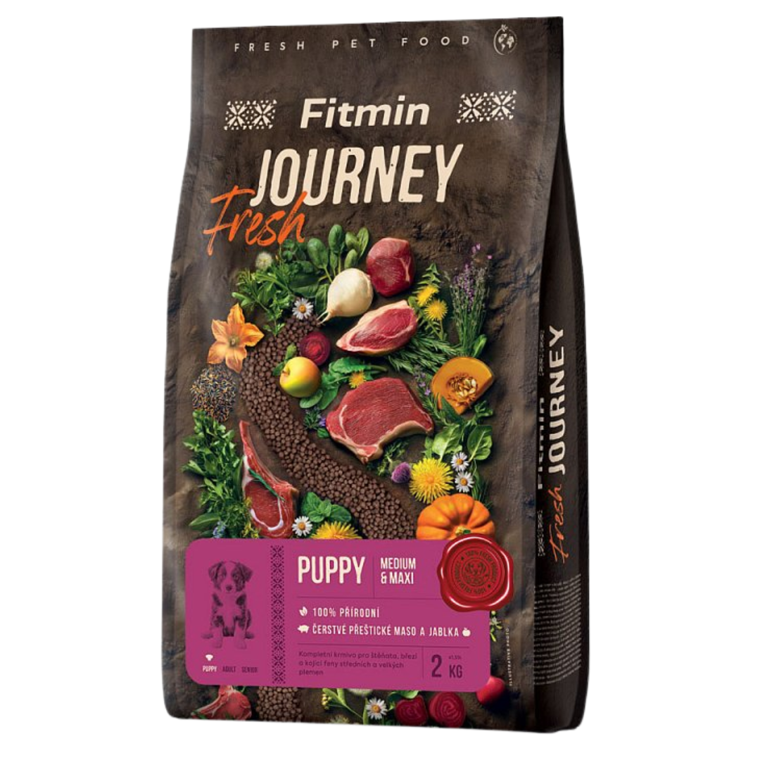 Fitmin Fresh Journey Puppy Medium Maxi - 2 kg
